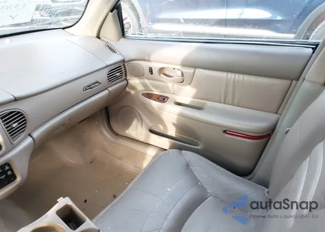 2001 Buick Century Limited z USA, uszkodzony, nr VIN 2G4WY55J011280392